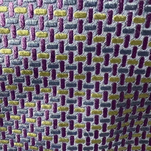 Ted Baker Fun Colors silk tie - Picture 2 of 4